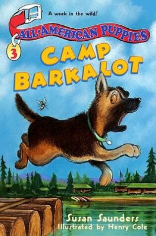 Cover of All-American Puppies #3: Camp Barkalot