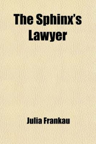 Cover of The Sphinx's Lawyer