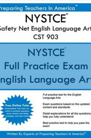 Cover of NYSTCE Safety Net English Language Arts CST 903