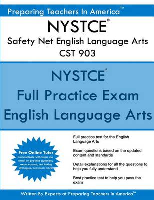 Book cover for NYSTCE Safety Net English Language Arts CST 903