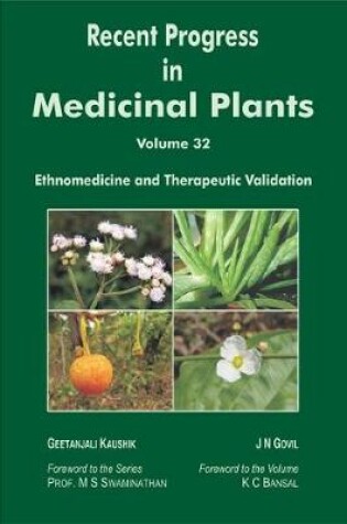 Cover of Recent Progress in Medicinal Plants (Ethnomedicine and Therapeutic Validation)