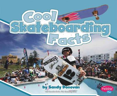 Book cover for Cool Skateboarding Facts