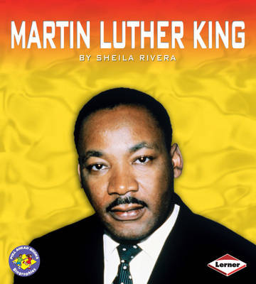 Book cover for Martin Luther King