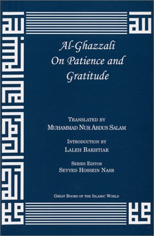 Cover of Al-Ghazzali on Patience and Gratitude