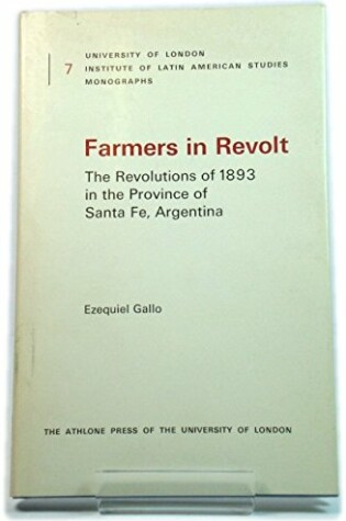 Cover of Farmers in Revolt