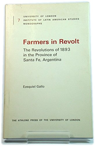 Book cover for Farmers in Revolt