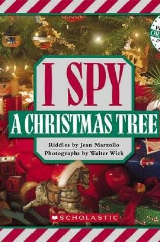 Cover of I Spy a Christmas Tree
