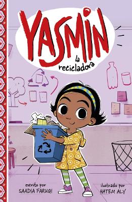 Book cover for Yasmin La Recicladora