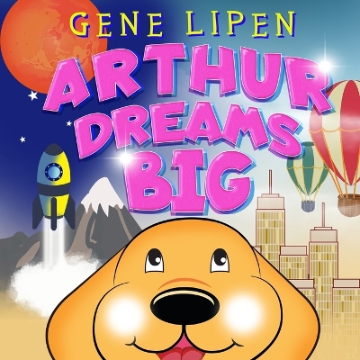 Book cover for Arthur Dreams BIG