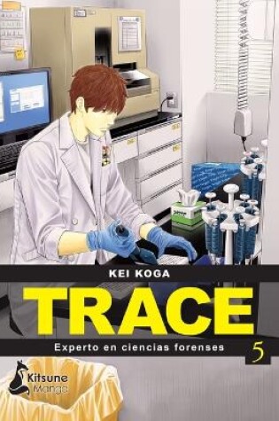 Cover of Trace: Experto En Ciencias Forenses 5