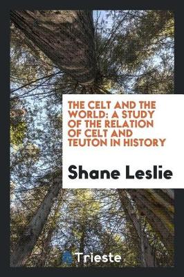 Book cover for The Celt and the World