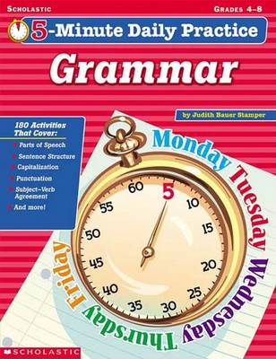 Book cover for Grammar