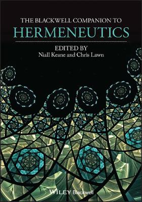 Cover of The Blackwell Companion to Hermeneutics