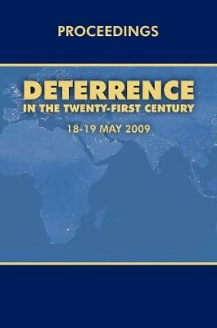 Cover of Deterrence in the Twenty-first Century