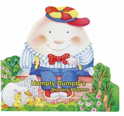 Book cover for Humpty Dumpty's Nursery Rhymes