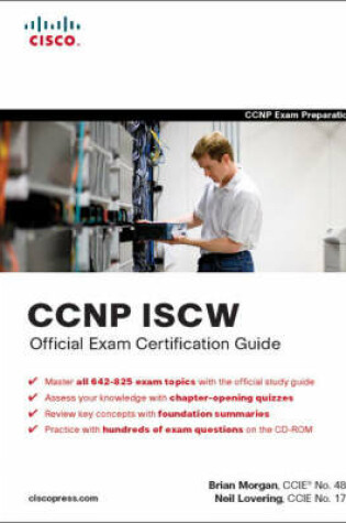 Cover of CCNP ISCW Official Exam Certification Guide