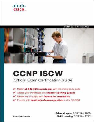 Book cover for CCNP ISCW Official Exam Certification Guide