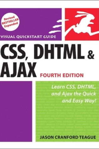 Cover of CSS, DHTML, and Ajax, Fourth Edition