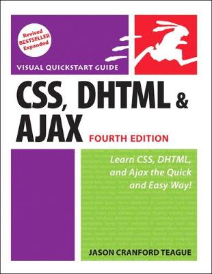 Book cover for CSS, DHTML, and Ajax, Fourth Edition