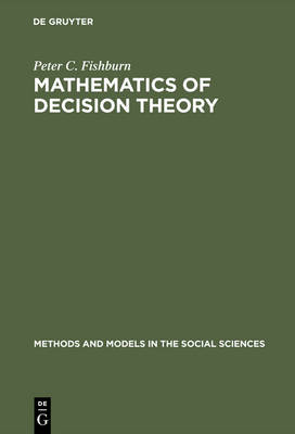 Cover of Mathematics of Decision Theory