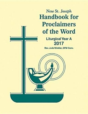 Book cover for St. Joseph Handbook for Proclaimers of the Word