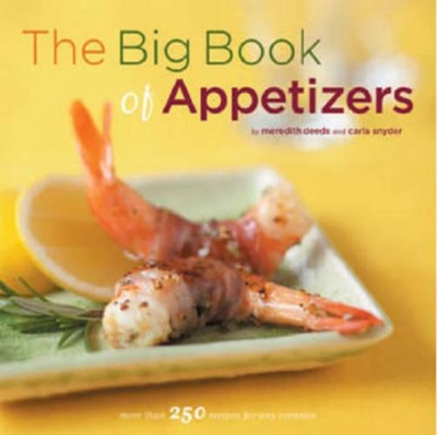 Book cover for The Big Book of Appetizers