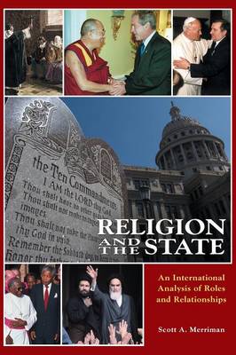 Book cover for Religion and the State