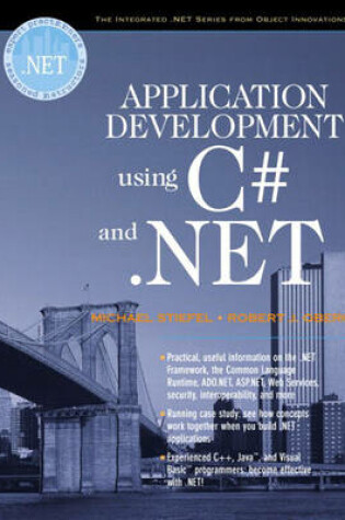 Cover of Application Development Using C# and .NET