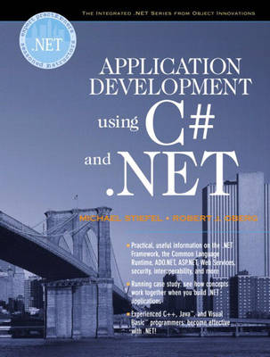 Book cover for Application Development Using C# and .NET