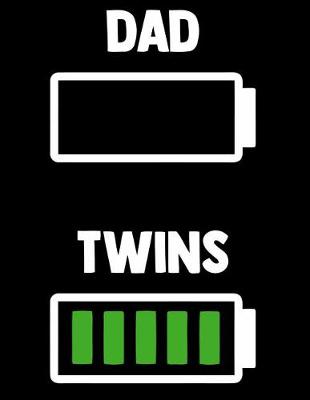 Book cover for Dad Twins