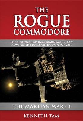 Book cover for The Rogue Commodore