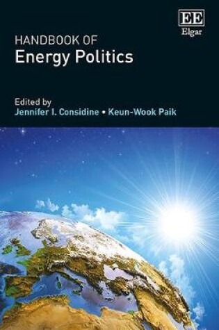 Cover of Handbook of Energy Politics