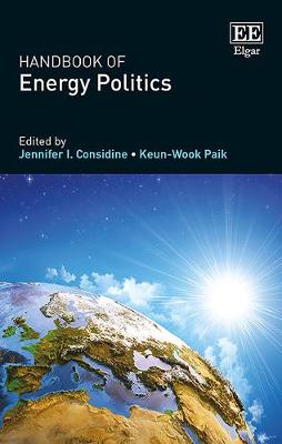 Book cover for Handbook of Energy Politics