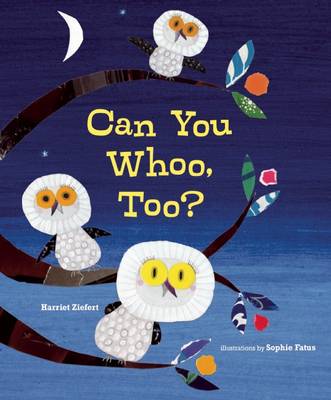 Book cover for Can You Whoo, Too?