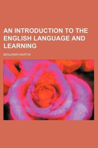 Cover of An Introduction to the English Language and Learning