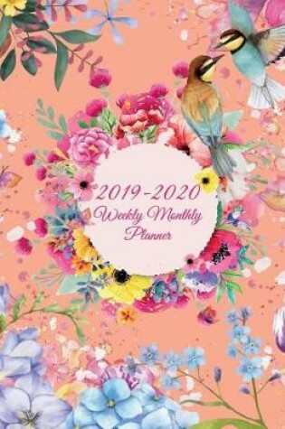 Cover of 2019-2020 Weekly Monthly Planner