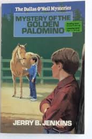 Cover of Mystery of the Golden Palomino