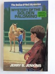 Book cover for Mystery of the Golden Palomino
