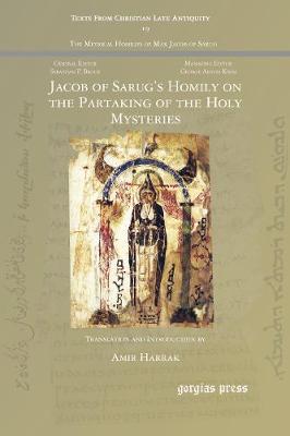 Cover of Jacob of Sarug's Homily on the Partaking of the Holy Mysteries