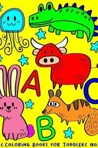 Cover of ABC Coloring Books for Toddlers No.19