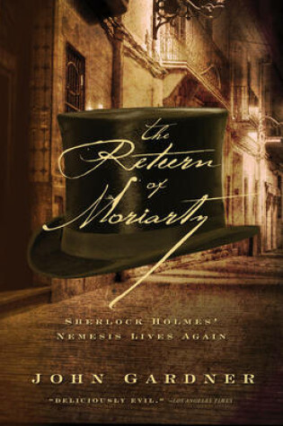 Cover of The Return of Moriarty