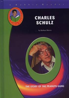 Book cover for Charles Schulz