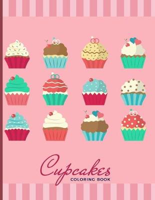 Book cover for Cupcakes Coloring Book