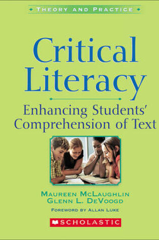 Cover of Critical Literacy