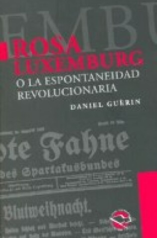 Cover of Rosa Luxemburg