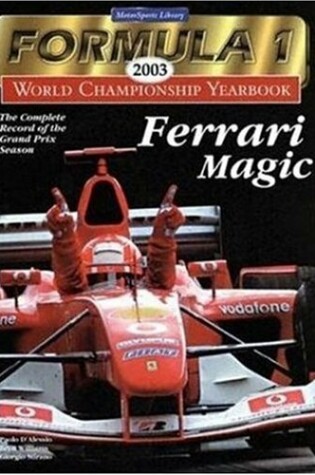 Cover of Formula 1 2003 World Championship Yearbook