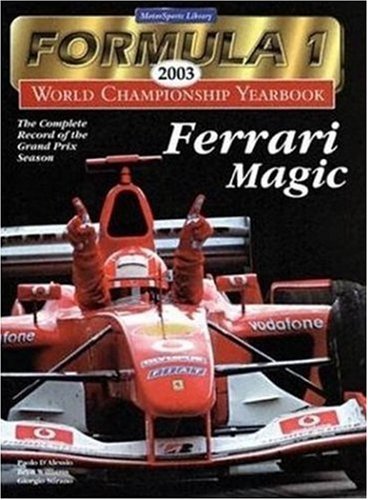 Cover of Formula 1 2003 World Championship Yearbook