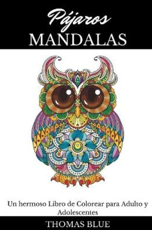 Cover of Pajaros Mandalas