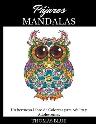 Book cover for Pajaros Mandalas