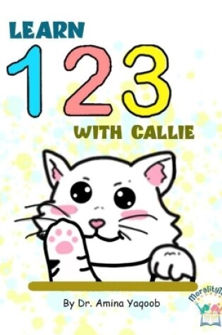 Cover of Learn 123 with Callie